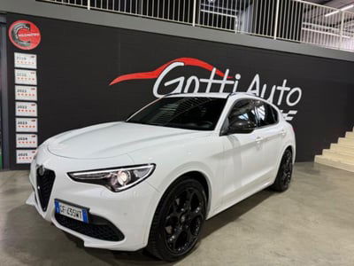 Alfa Romeo Stelvio Stelvio 2.2 Turbodiesel 210 CV AT8 Q4 6C Villa D'este usata